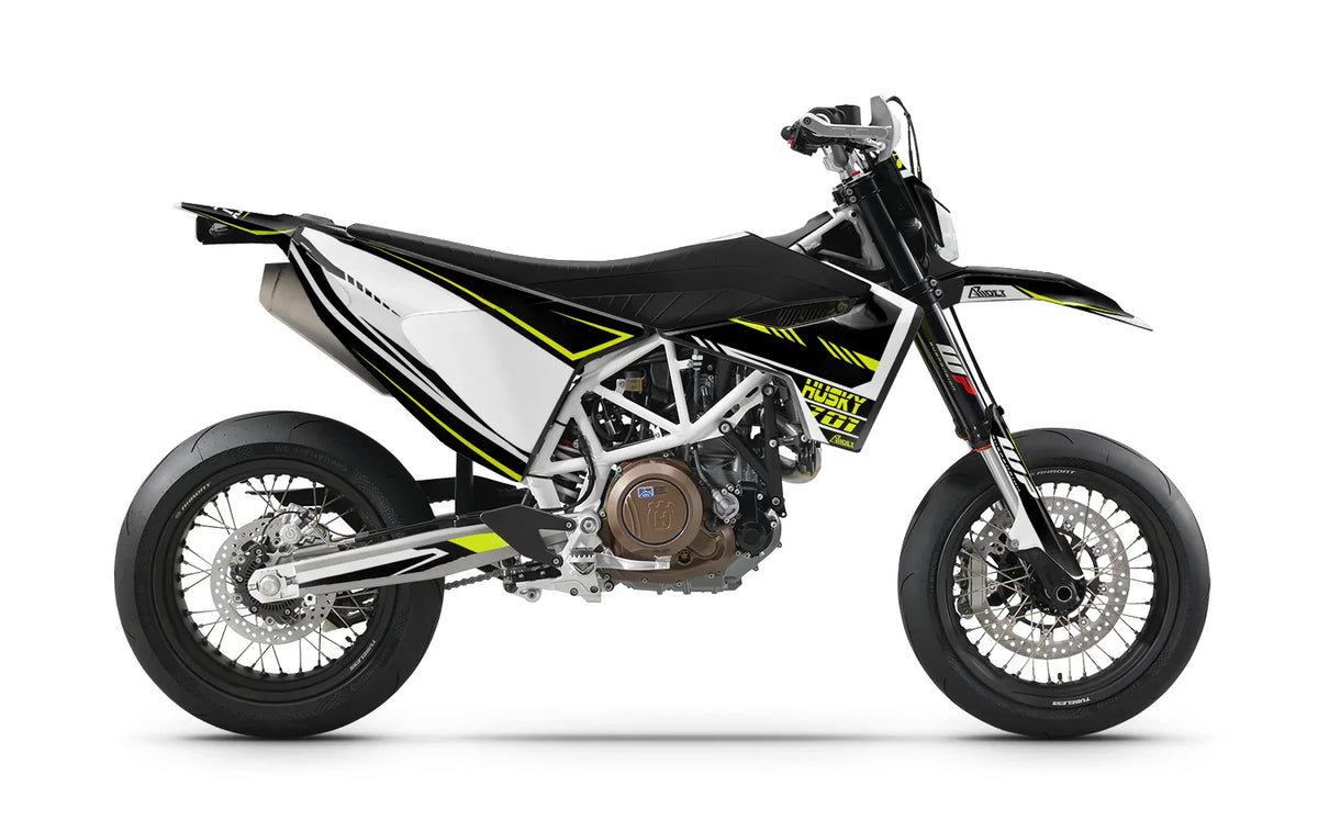 Dekor passend für Husqvarna 701 - Gate Edition - Arider