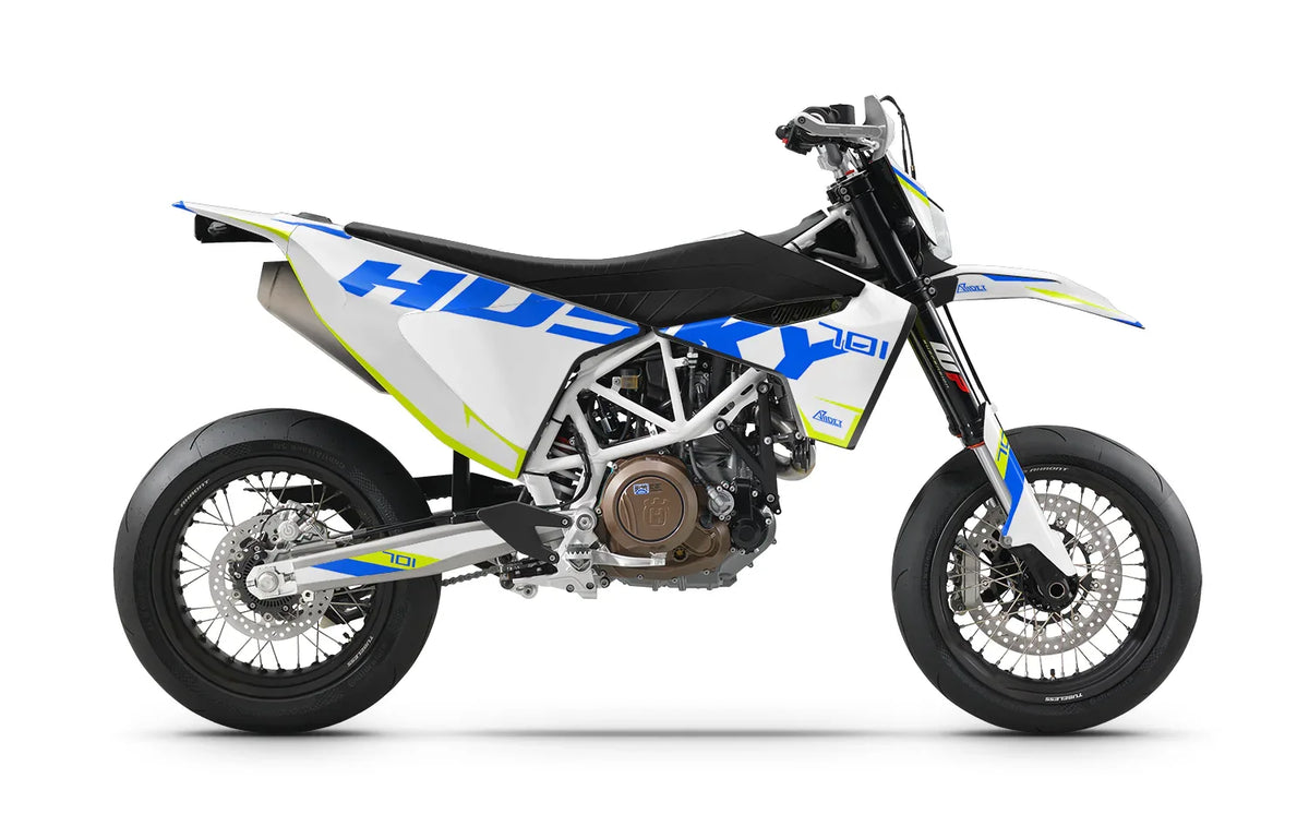 Dekor passend für Husqvarna 701 - Floater Edition - Arider