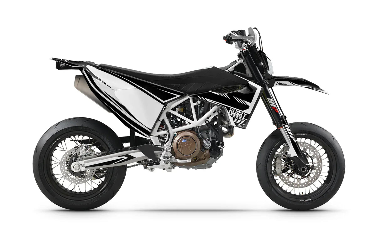 Dekor passend für Husqvarna 701 - Gate Edition - Arider