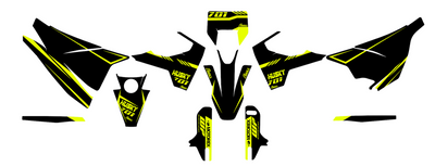 Graphics Kit suitable for Husqvarna 701- Gate Edition