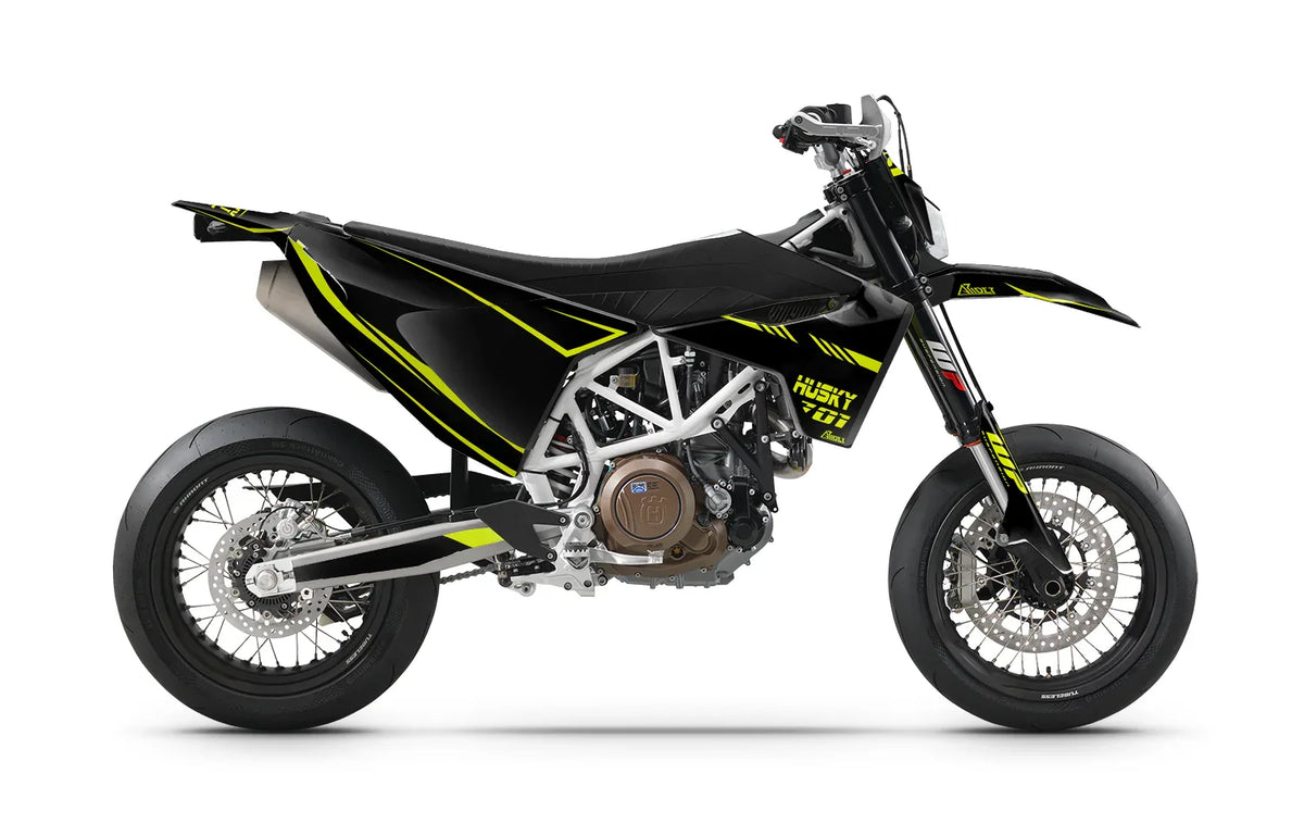 Dekor passend für Husqvarna 701 - Gate Edition - Arider