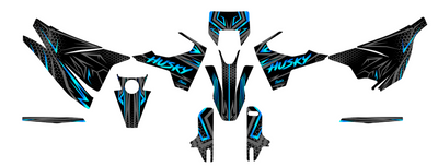 Graphics Kit suitable for Husqvarna 701- Kaleidos Edition