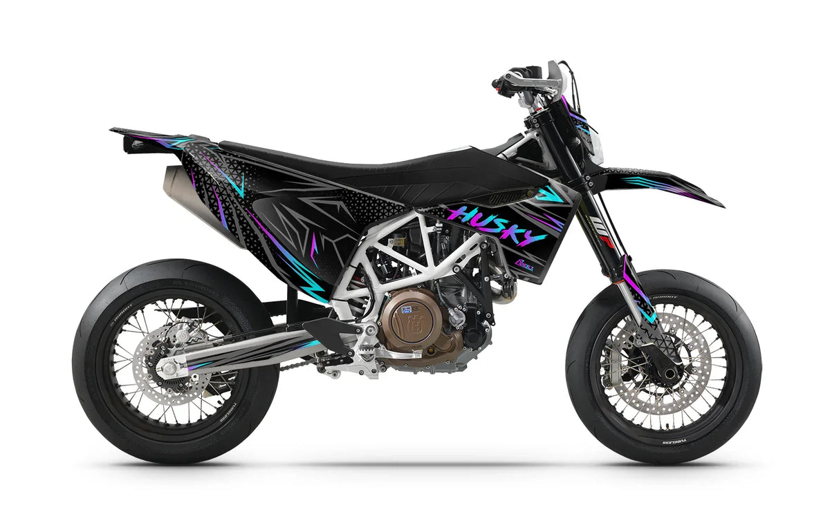 Dekor passend für Husqvarna 701 - Kaleidos Edition - Arider