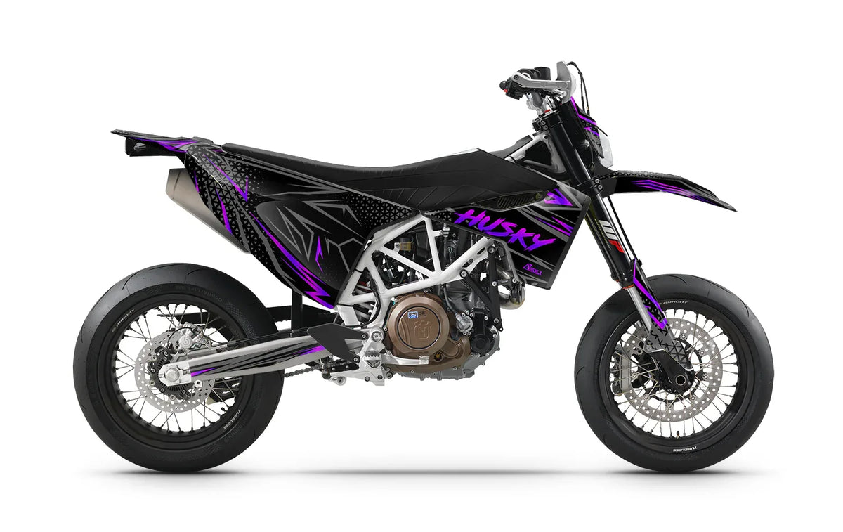 Dekor passend für Husqvarna 701 - Kaleidos Edition - Arider