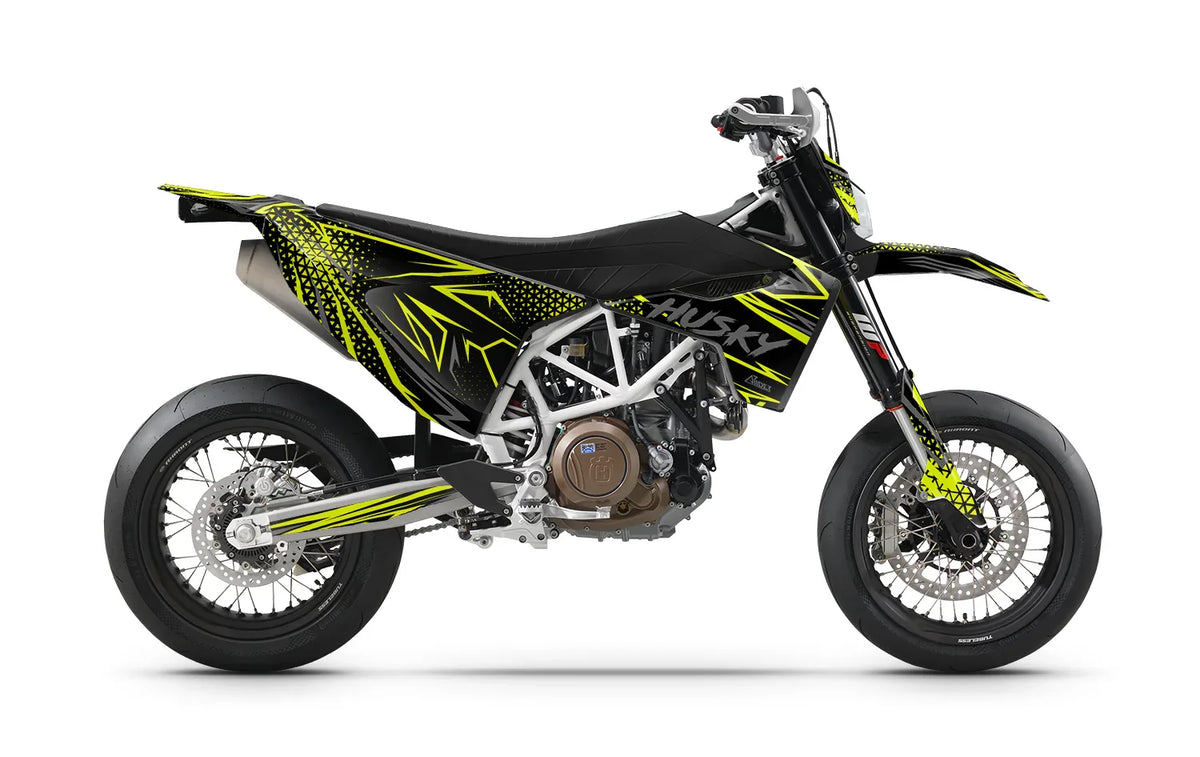 Dekor passend für Husqvarna 701 - Kaleidos Edition - Arider