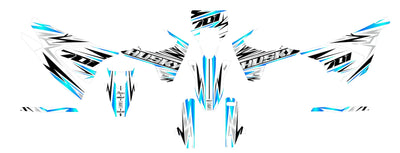 Dekor passend für Husqvarna 701 - Luantic Edition - Arider