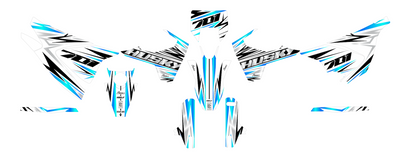 Graphics Kit suitable for Husqvarna 701 - Luantic Edition
