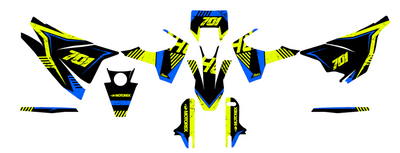 Graphics Kit suitable for Husqvarna 701- Scar Edition