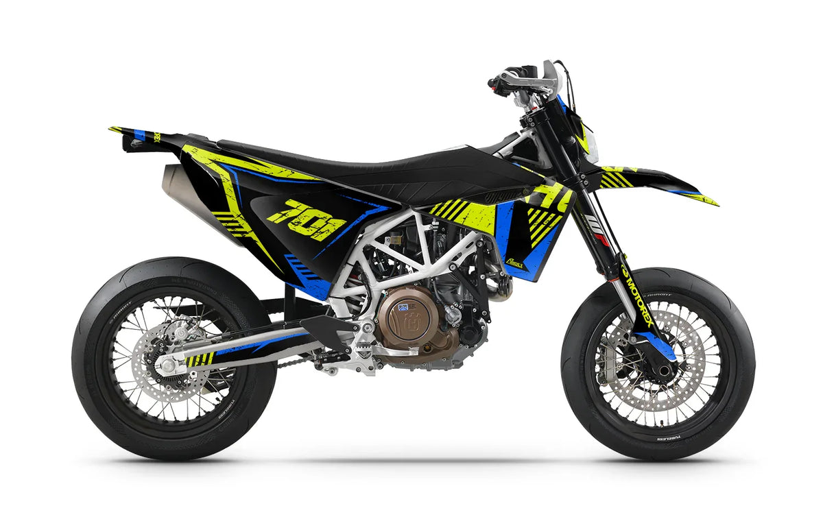 Dekor passend für Husqvarna 701 - Scar Edition - Arider