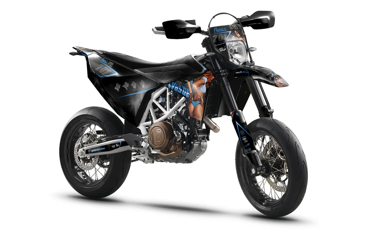 Dekor passend für Husqvarna 701 - Wasted Edition - Arider