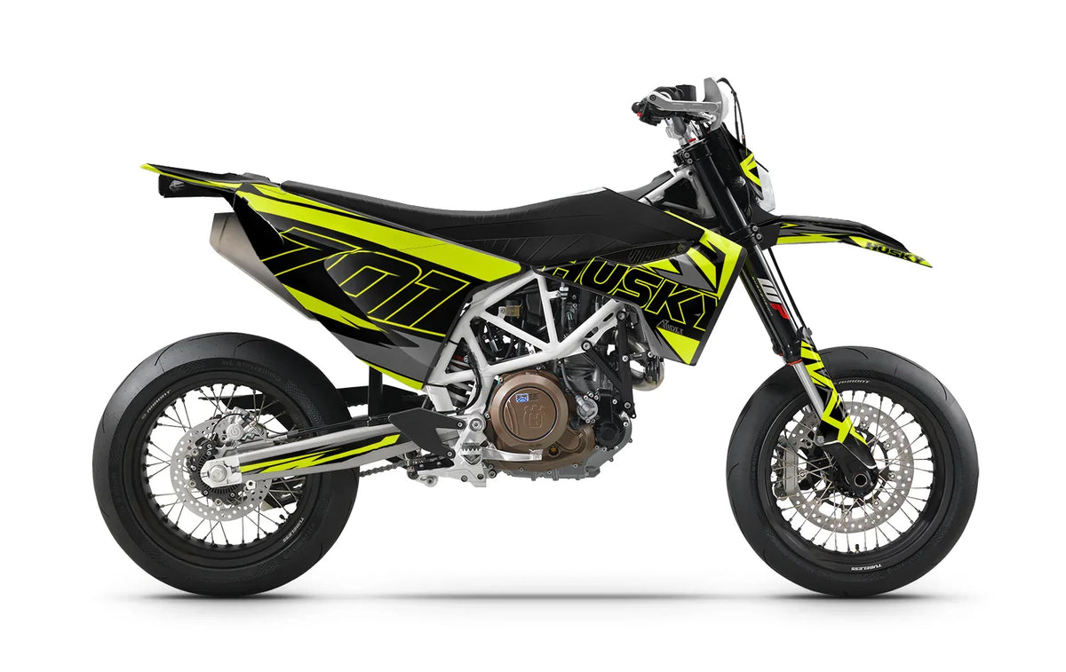 Dekor passend für Husqvarna 701 - Zenith Edition - Arider
