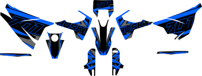 Graphics Kit suitable for Husqvarna 701- Zenith Edition