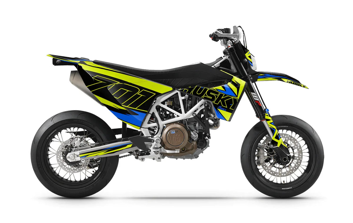Dekor passend für Husqvarna 701 - Zenith Edition - Arider