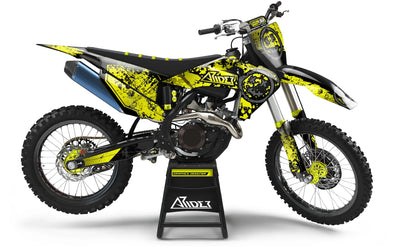 Dekor passend für Husqvarna FC / TC - Smiley Edition - Arider