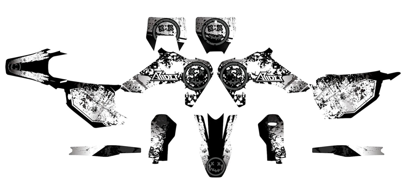 Dekor passend für Husqvarna FC / TC - Smiley Edition - Arider