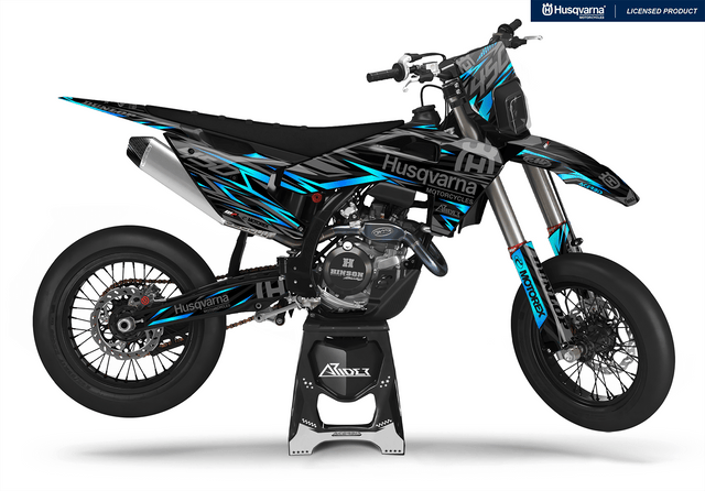 Graphics Kit suitable for Husqvarna FE / TE - Rise Edition
