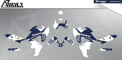 Dekor passend für Husqvarna Norden 901 - Chrono Edition