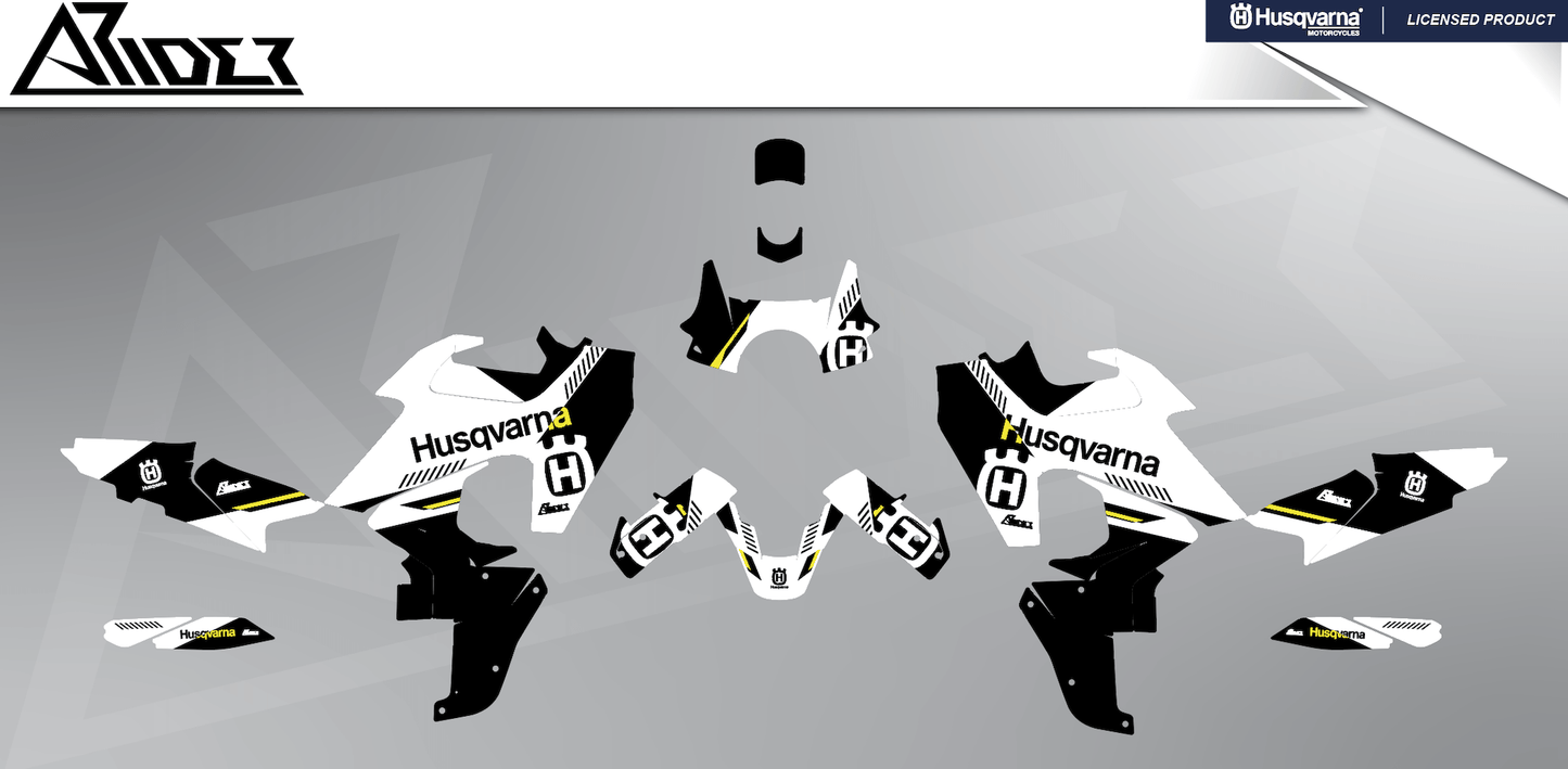 Dekor passend für Husqvarna Norden 901 - Chrono Edition