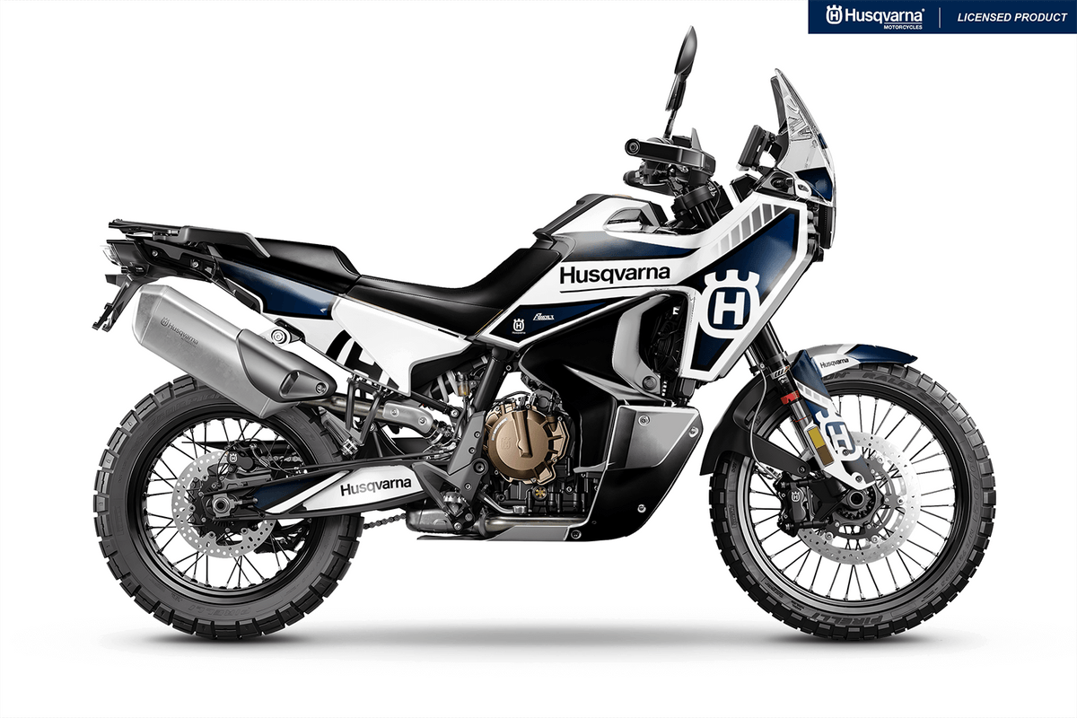 Kit de pegatinas compatible con Husqvarna Norden 901 - Edición Sigma