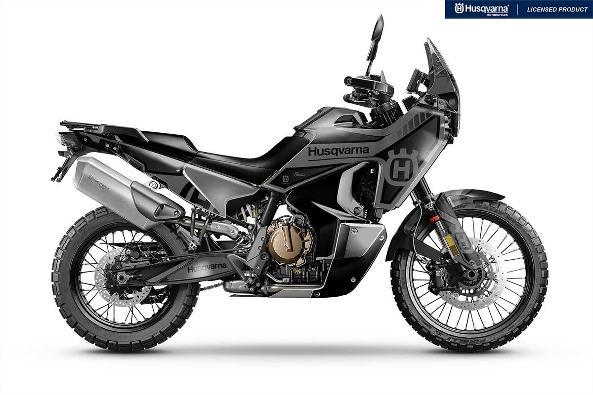 Kit de pegatinas compatible con Husqvarna Norden 901 - Edición Sigma