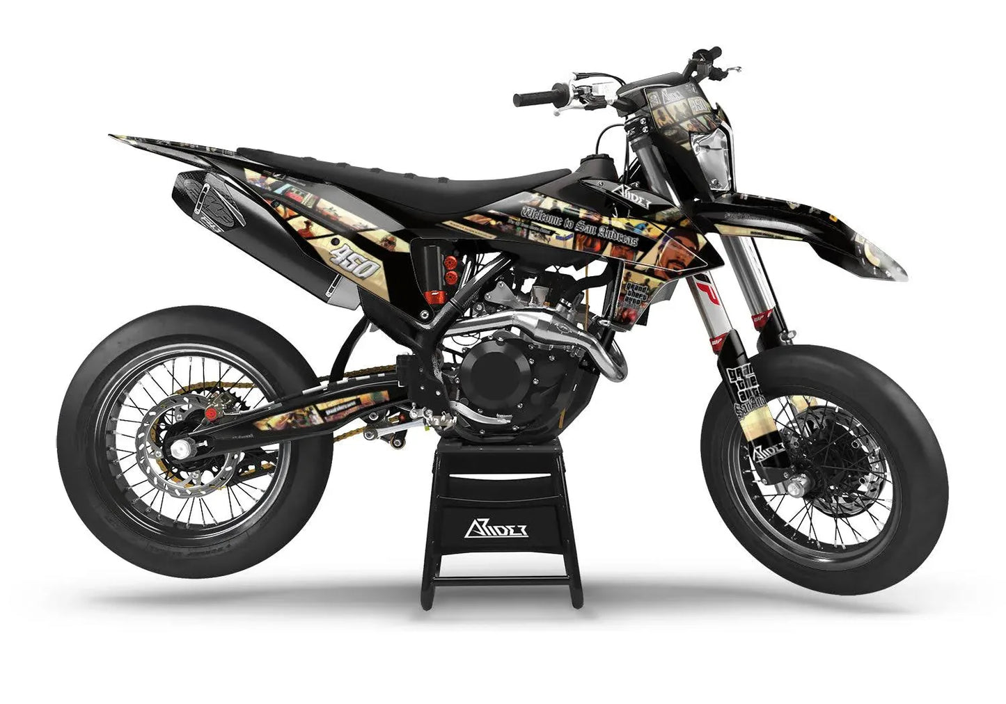 San Andreas - Dekor - Arider