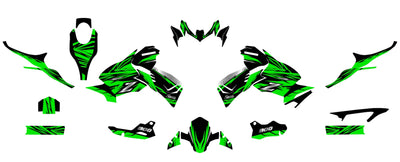 Dekor passend für Kawasaki Z900 - Vault Edition - Arider