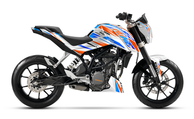 Kit déco adapté pour KTM Duke 125 - Édition Division
