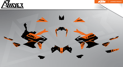 Dekor passend für KTM 1290 Super Adventure S, R - Alpha Edition