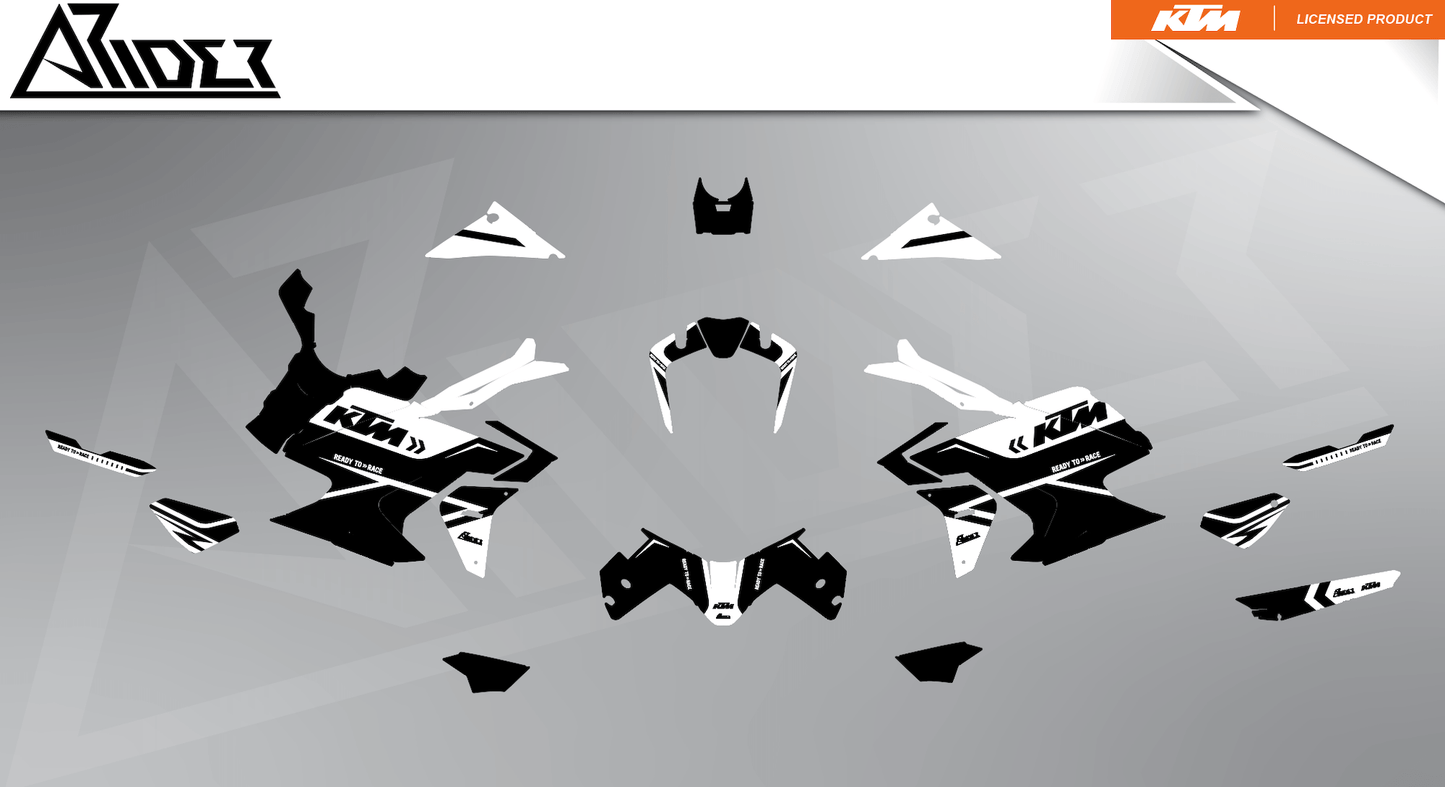 Dekor passend für KTM 1290 Super Adventure S, R - Alpha Edition