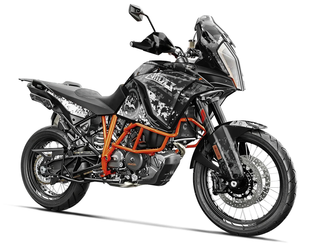 Dekor passend für KTM 1290 Super Adventure S, R - Skull Edition - Arider