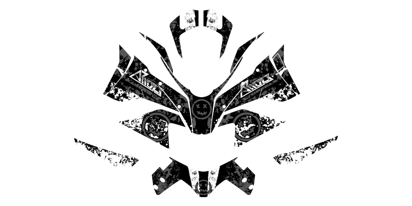 Dekor passend für KTM 1290 Super Adventure S, R - Smiley Edition - Arider