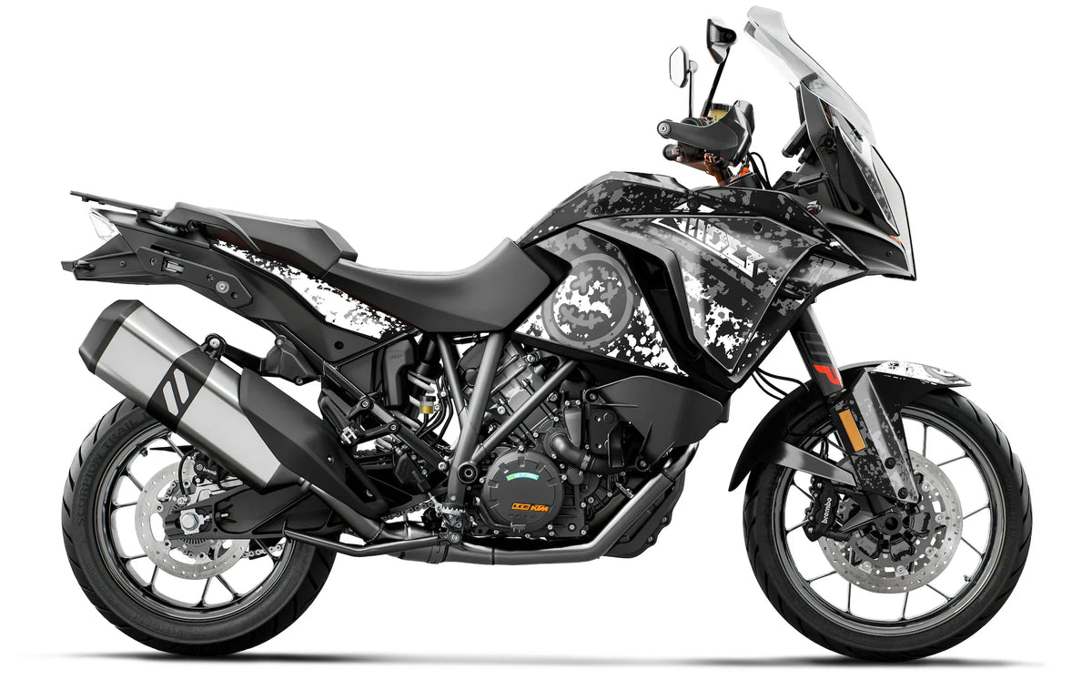 Dekor passend für KTM 1290 Super Adventure S, R - Smiley Edition - Arider