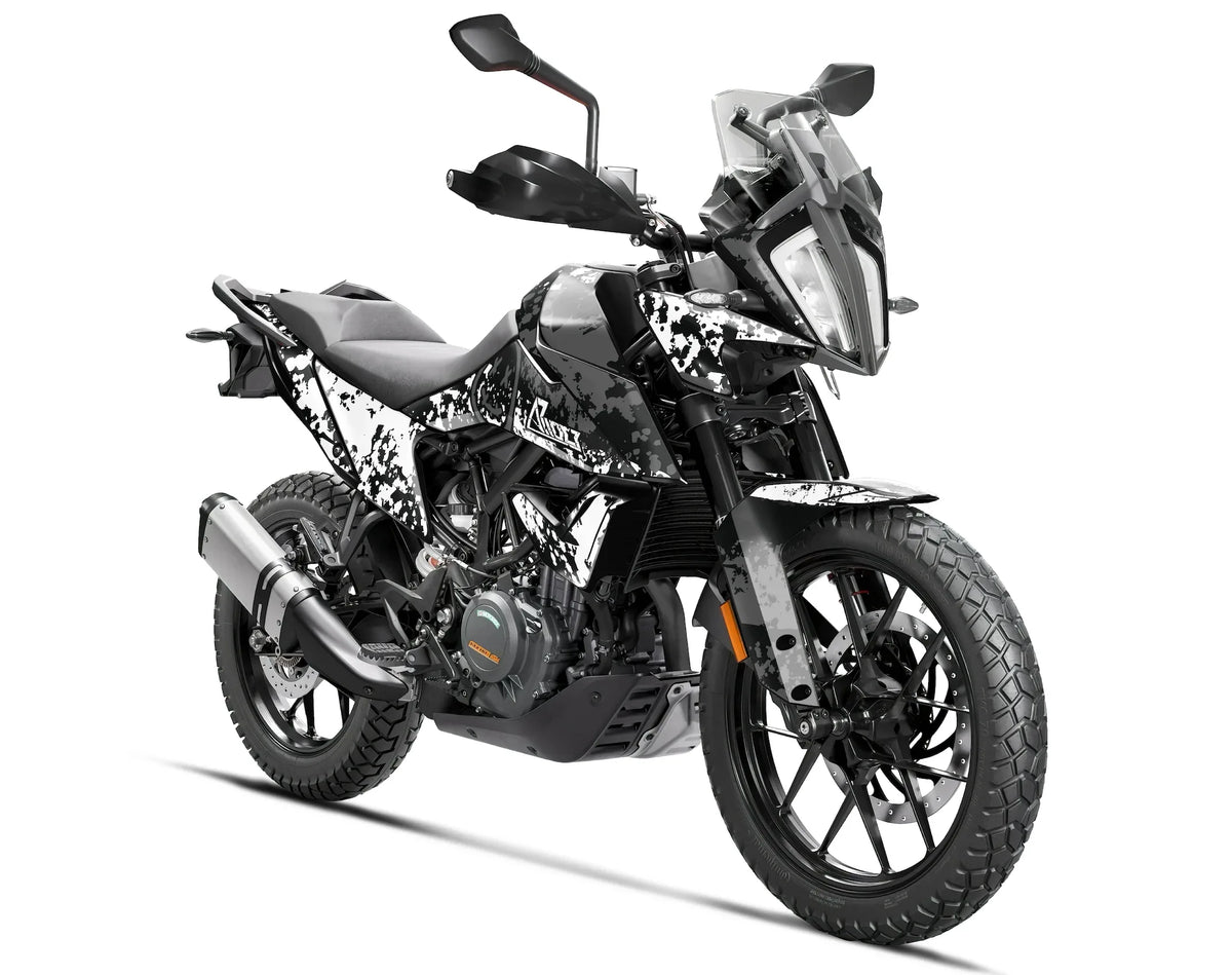 Dekor passend für KTM 390 Adventure - Smiley Edition - Arider