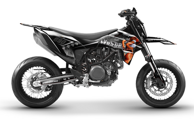 Dekor passend für KTM 690 SMC-R - Wasted Edition - Arider