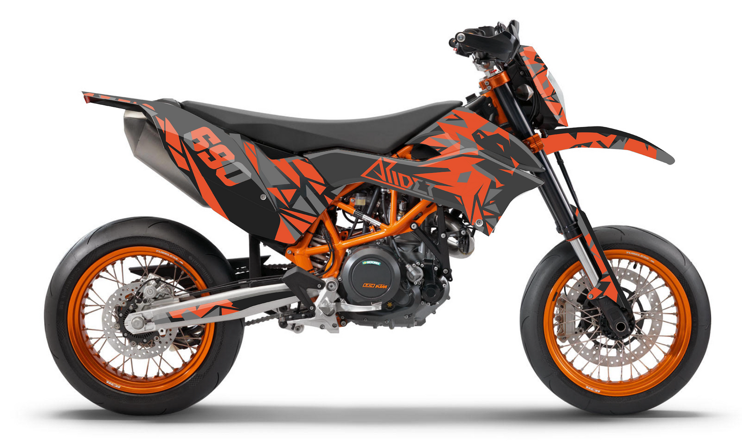 Dekor passend für KTM 690 SMC-R - Prism Edition