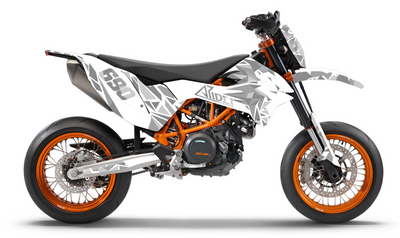 Dekor passend für KTM 690 SMC-R - Prism Edition - Arider