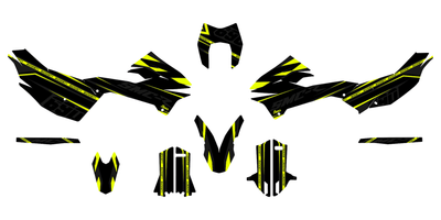 Graphics Kit suitable for KTM 690 SMC-R- Ribbon Edition