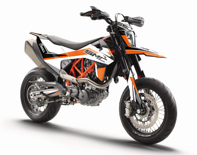 Graphics Kit suitable for KTM 690 SMC-R- Clean Edition