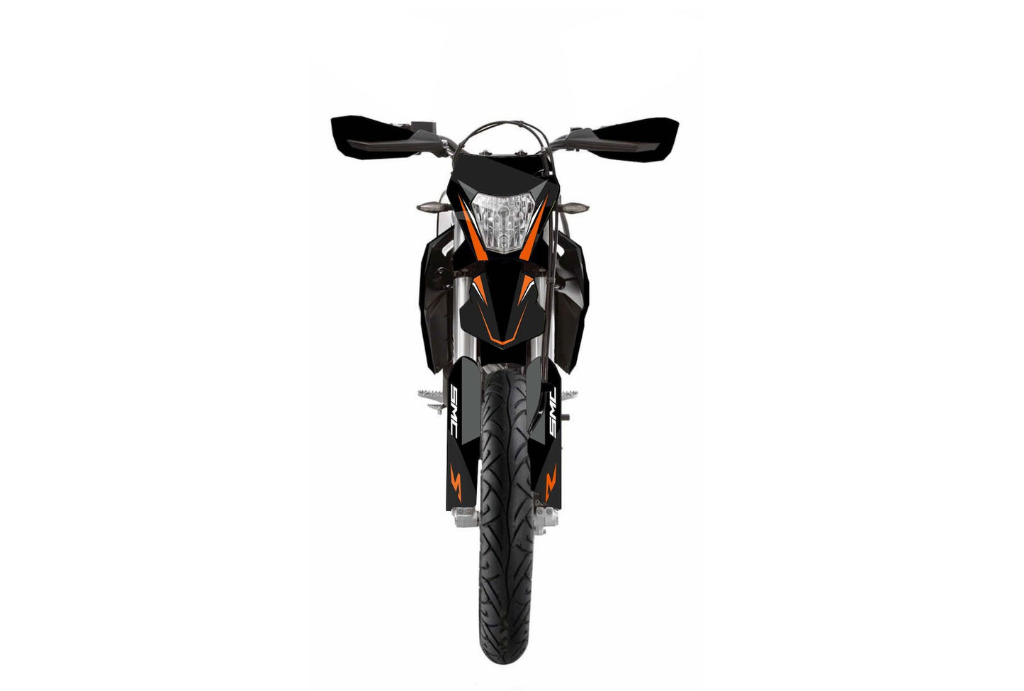 Dekor passend für KTM 690 SMC-R - SMC-R Edition - Arider