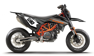 Dekor passend für KTM 690 SMC-R - SMC-R Edition - Arider