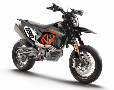 Graphics Kit suitable for KTM 690 SMC-R- SMC-R Edition