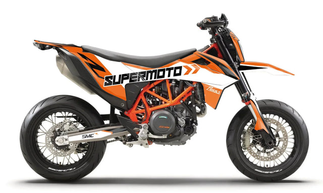 Dekor passend für KTM 690 SMC-R - Supermoto Edition - Arider