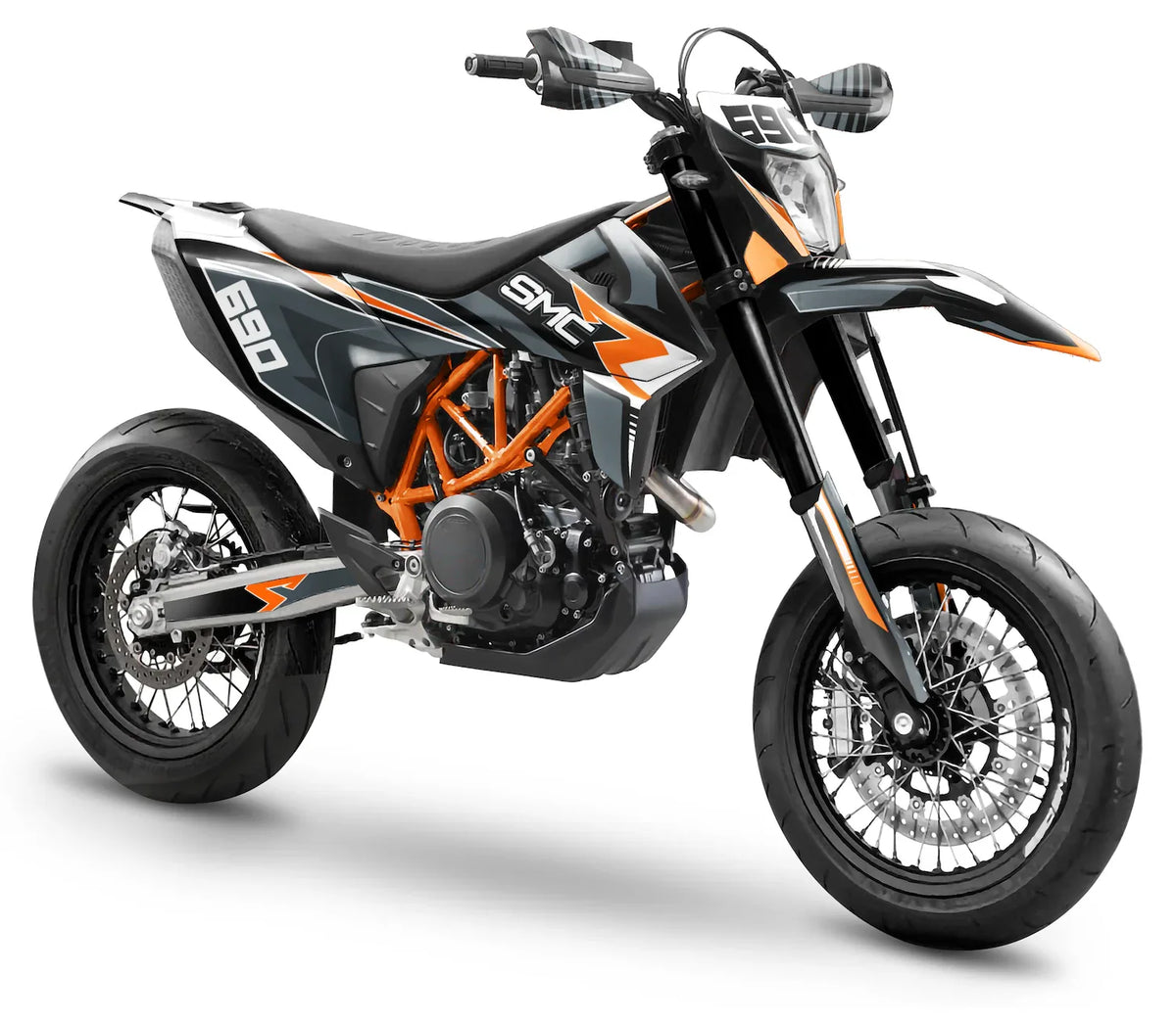 Dekor passend für KTM 690 SMC-R - Classic Edition - Arider