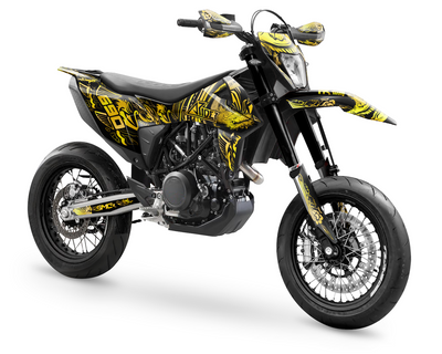 Graphics Kit suitable for KTM 690 SMC-R- Dragon Edition