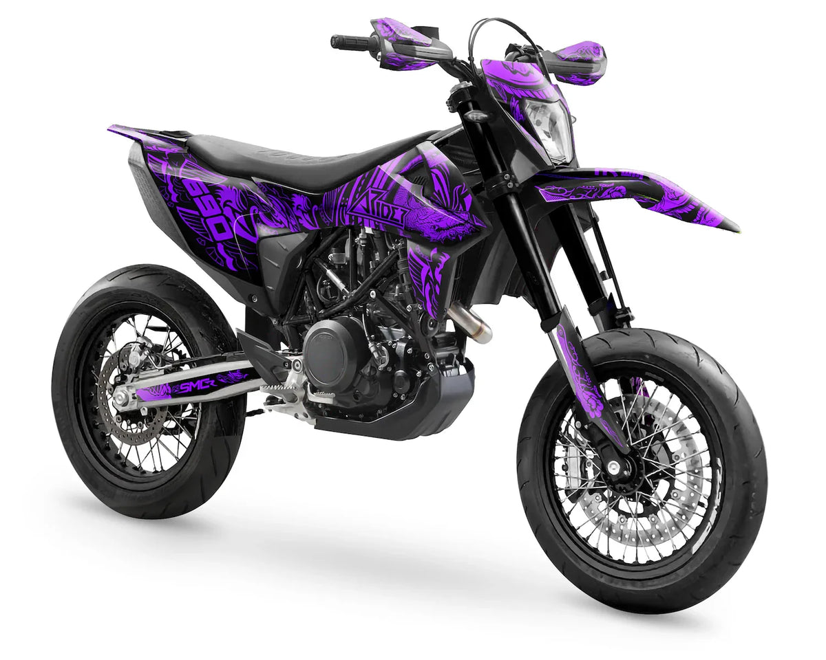 Dekor passend für KTM 690 SMC-R - Dragon Edition - Arider