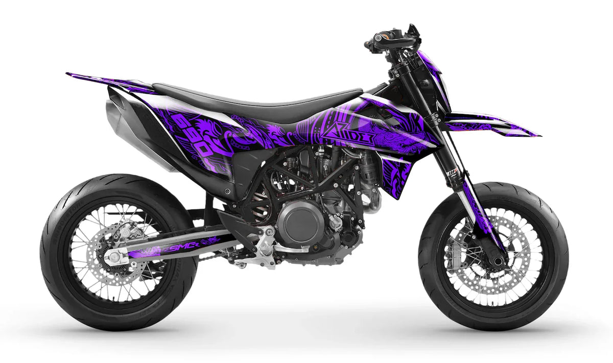 Dekor passend für KTM 690 SMC-R - Dragon Edition - Arider