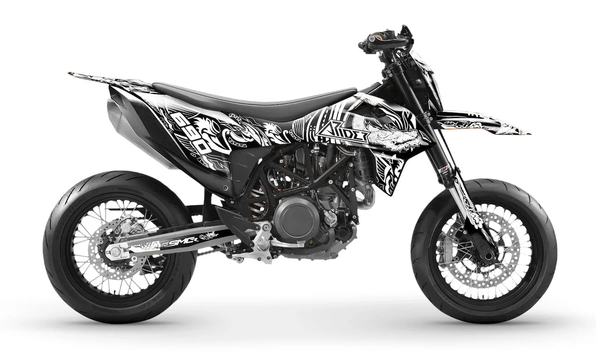 Dekor passend für KTM 690 SMC-R - Dragon Edition - Arider