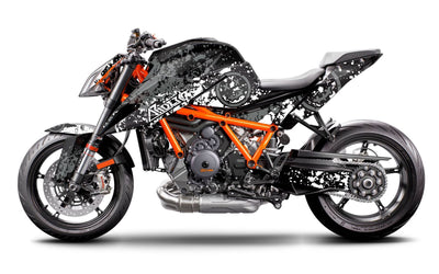 Graphics Kit suitable for KTM Super Duke 1290 R - Smiley Edition