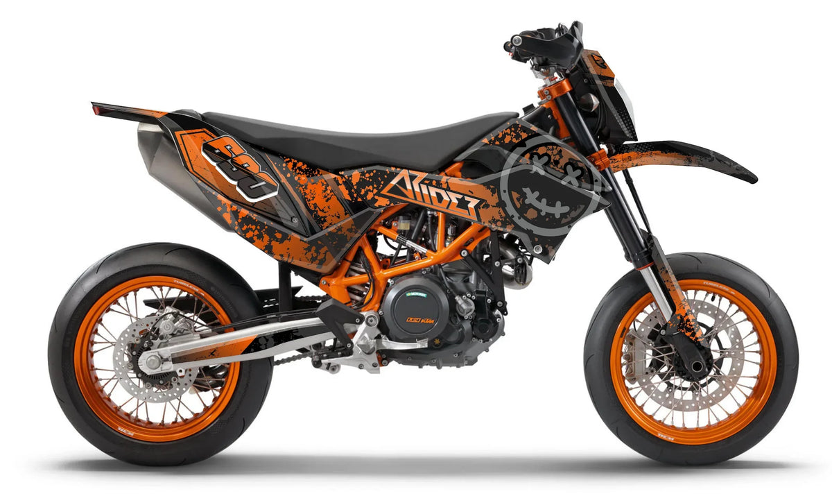 Dekor passend für KTM 690 SMC-R - Smiley Edition - Arider