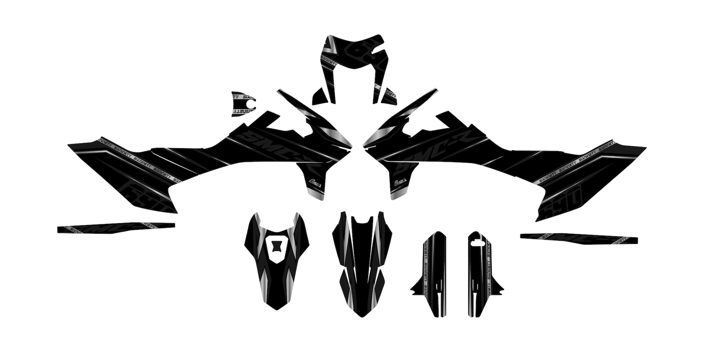 Dekor passend für KTM 690 SMC-R - Ribbon Edition